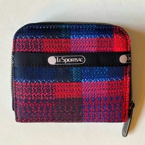 LeSportsac patchwork wallet